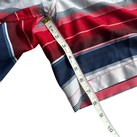 Speedo Men's Red, White & Blue Swim Trunks Size XL - EUC - Picture 2 of 6